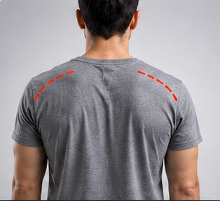 Rounded Shoulders